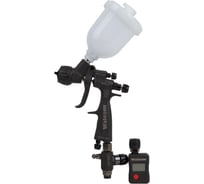 Миникраскопульт WALCOM EGO CARBONIO НTE/HALO, сопло 1.2 мм, 2 верхних бачка 0,075 и 0,18 л 703012