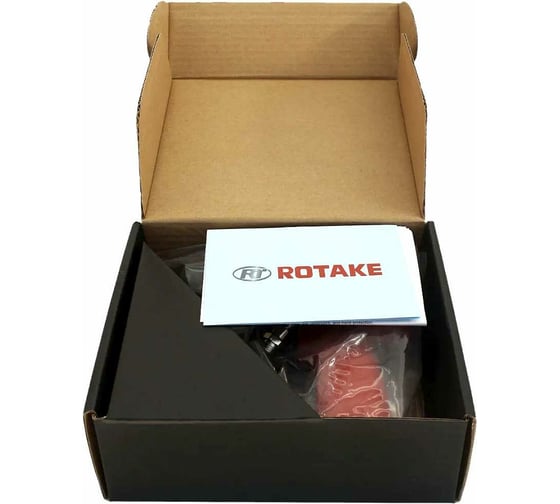 Пневматический ударный гайковерт Rotake 1/2, 1492 Нм RT-5277