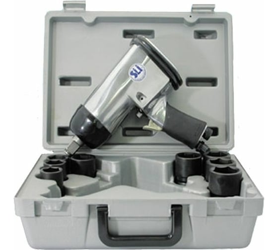 Гайковерт SUMAKE ST-5561K с набором головок 7342