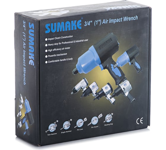 Гайковерт SUMAKE ST-5568 7343