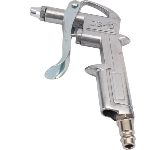 Продувочный металлический пистолет с набором аксессуаров Pegas pneumatic 5109