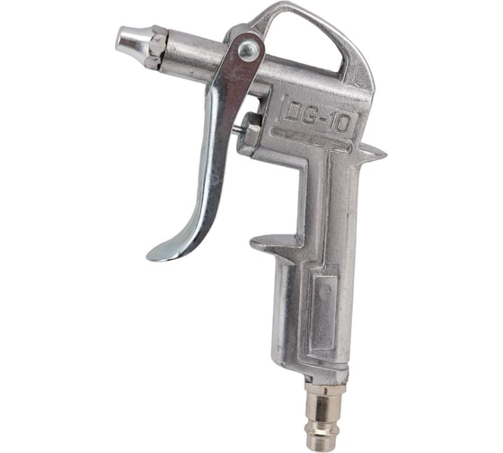 Продувочный металлический пистолет с набором аксессуаров Pegas pneumatic 5109