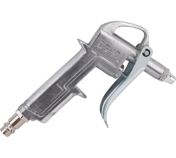 Продувочный металлический пистолет с набором аксессуаров Pegas pneumatic 5109