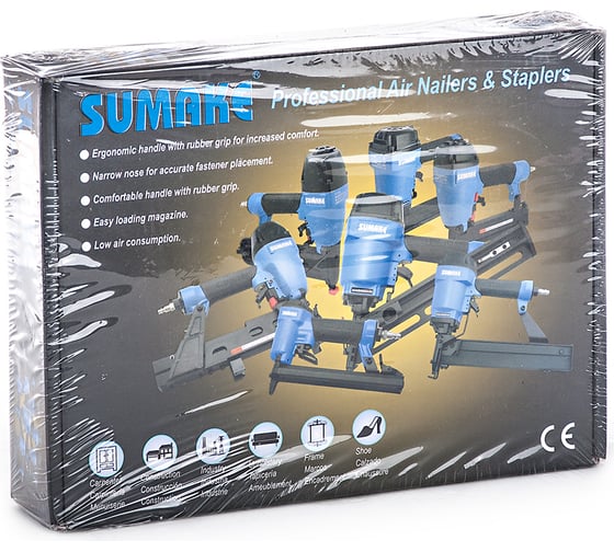 Пневмогвоздезабивной пистолет SUMAKE P 0.6/30 7305