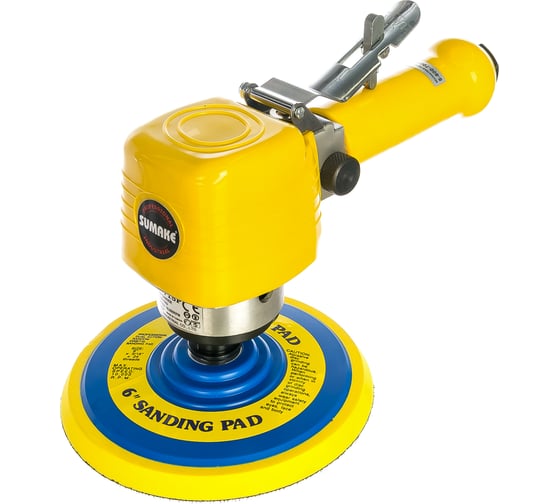 Пневмоорбитальная шлифмашина SUMAKE ST-7715 P 27396