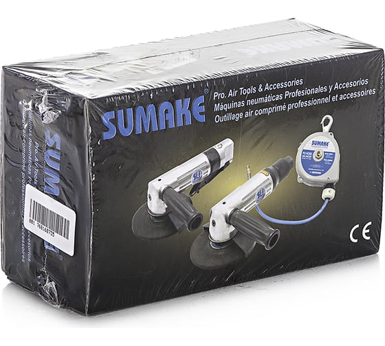 Угловая пневмошлифмашина SUMAKE ST-P7737 30394