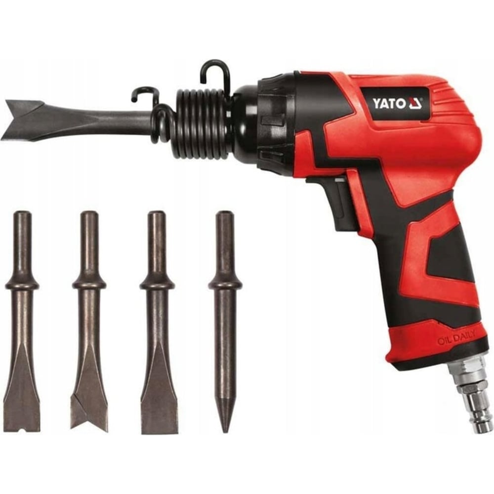 Пневматическое зубило YATO YT-09904 - выгодная цена, отзывы ...
