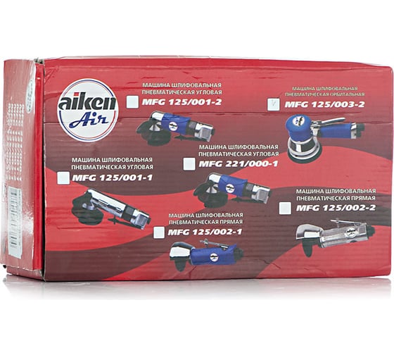 Орбитальная пневмошлифмашина AIKEN MFG 125/003-2 140204007