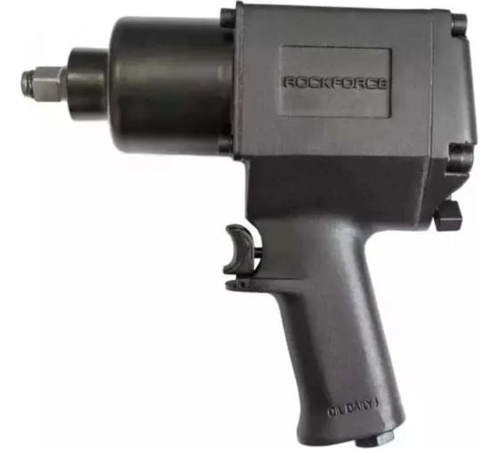 Ударный пневмогайковерт Rockforce Twin Hammer с реверсом 1/2" RF-4142
