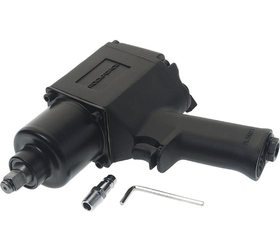 Ударный пневмогайковерт Rockforce Twin Hammer с реверсом 1/2" RF-4142