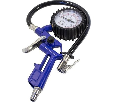 Пистолет для подкачки шин с аналоговым манометром и шлангом Rockforce RF-STG-27(50383)