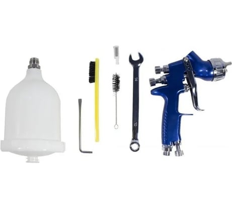 Краскораспылитель с верхним пластиковым бачком 400мл Rockforce RF-1205(50361)