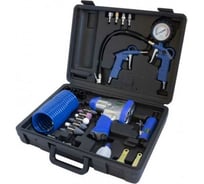 Набор пневматических инструментов с аксессуарами ROCKFORCE 15 предметов RF-RP7811-15