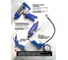 Набор инструментов пневматических с аксессуарами 15пр. Rockforce RF-RP7811-15 RF-RP7811-15(50377) 3
