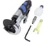 Пневмоотрезная торцевая машинка ROCKFORCE 3", 75 мм, L-197 мм RF-RP27620 1