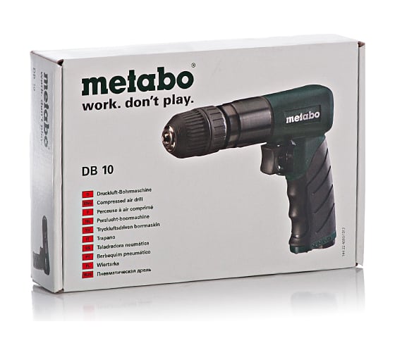 Пневмодрель Metabo DB 10 604120000