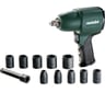 Пневмогайковерт Metabo DSSW 360 Set 1/2"+10 головок 604118500