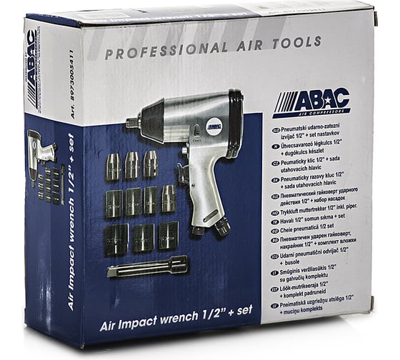 Гайковерт Abac 1/2" 5181318 (8973005411)