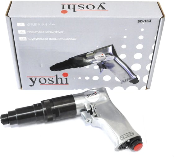 Пневмошуруповерт Yoshi SD-163 МБ000014476