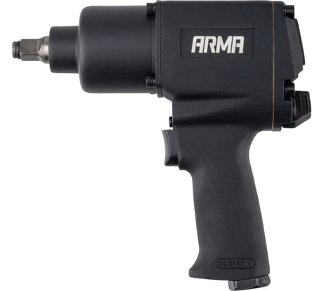 Ударный пневматический гайковерт ARMA 1/2, 850 Нм DT-3800