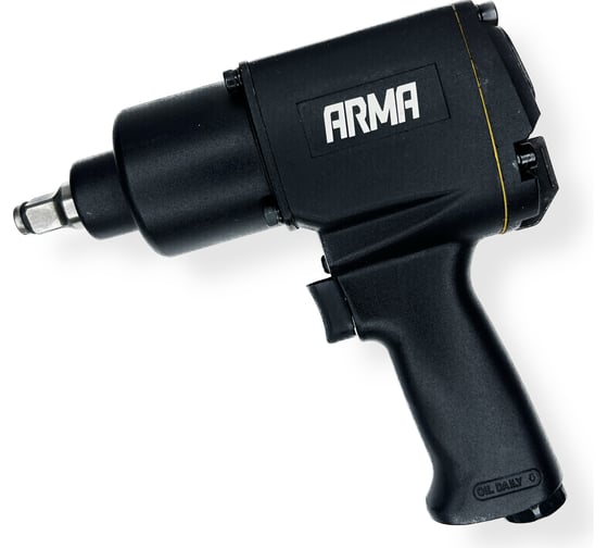 Ударный пневматический гайковерт ARMA 1/2, 850 Нм DT-3800