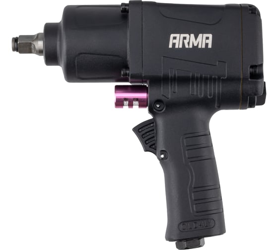 Ударный пневматический гайковерт ARMA 1/2, 1500 Нм DT5003 1/2