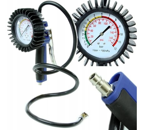 Профессиональный пистолет для подкачки шин ARMA давление 1-12 атм TG-68