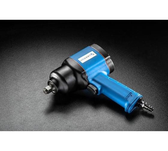 Пневматический ударный гайковерт HOEGERT TECHNIK 1/2", 1500 нм HT4R623