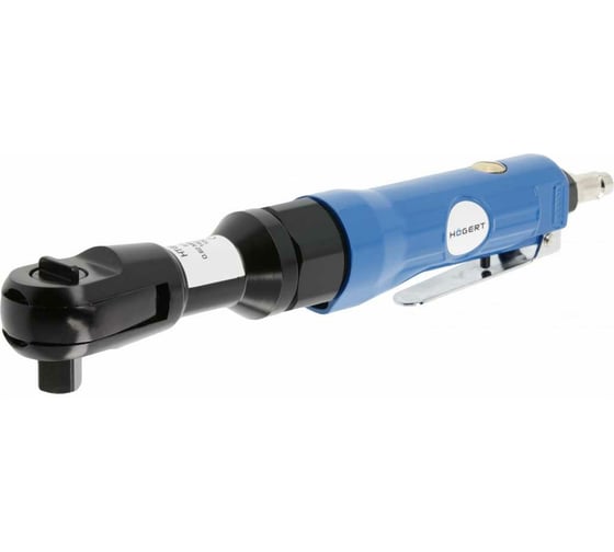 Пневматическая трещотка HOEGERT TECHNIK 1/2", 61 Нм HT4R630 1