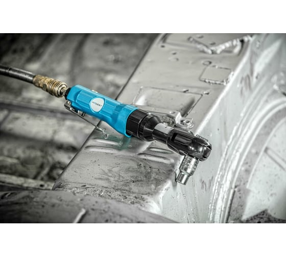 Пневматическая трещотка HOEGERT TECHNIK 1/2", 61 Нм HT4R630