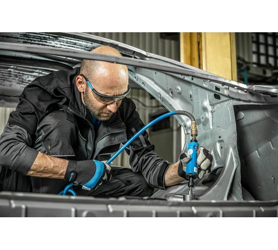Пневматическая шлифовальная машина HOEGERT TECHNIK 173 мм HT4R650