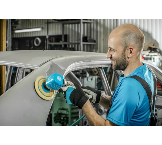 Пневматическая шлифовальная машина HOEGERT TECHNIK 150мм HT4R651