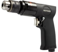Пневматическая дрель Rotake патрон 10 мм, 1800 об/мин RT-3804-P