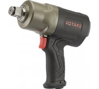 Пневматический ударный гайковерт Rotake композитный 3/4", 1890hm RT-5564