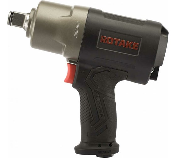 Пневматический ударный гайковерт Rotake композитный  3/4", 1890hm RT-5564