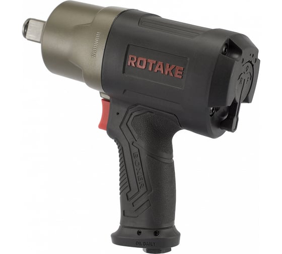 Пневматический ударный гайковерт Rotake композитный  3/4", 1890hm RT-5564