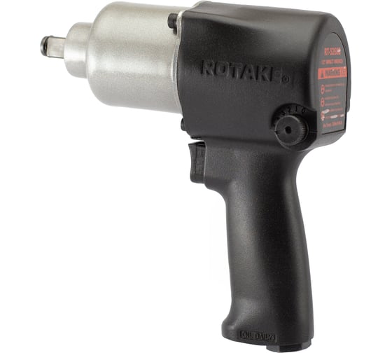 Пневматический ударный гайковерт Rotake 1/2, 720 нм RT-5268B