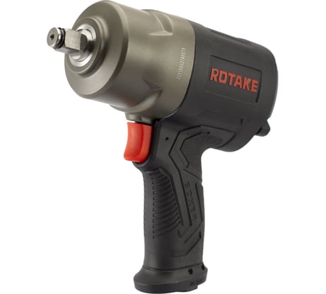 Пневматический ударный композитный гайковерт Rotake 1/2", 1680 нм RT-5274