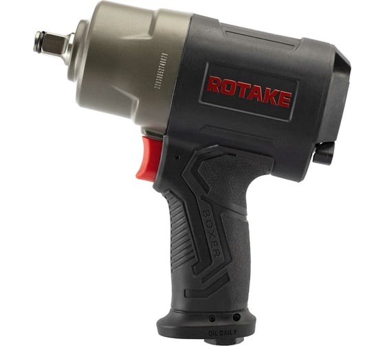 Пневматический ударный композитный гайковерт Rotake 1/2", 1680 нм RT-5274
