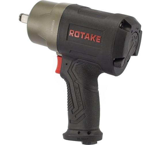 Пневматический ударный композитный гайковерт Rotake 1/2", 1680 нм RT-5274
