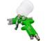 Пневматический краскопульт ECO SG-2000 EC1531-10 10