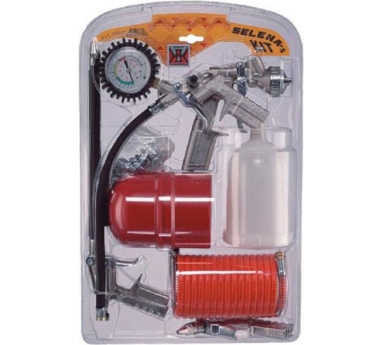 Набор для подкачки, продувки, покраски ANI KIT F1-S AH120801