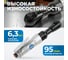 Пневматическая трещотка Optimus 1/2”, 95 нм OPT-PR4150 3
