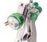 Пневматический краскопульт ECO SG-3000L EC1532-14 11