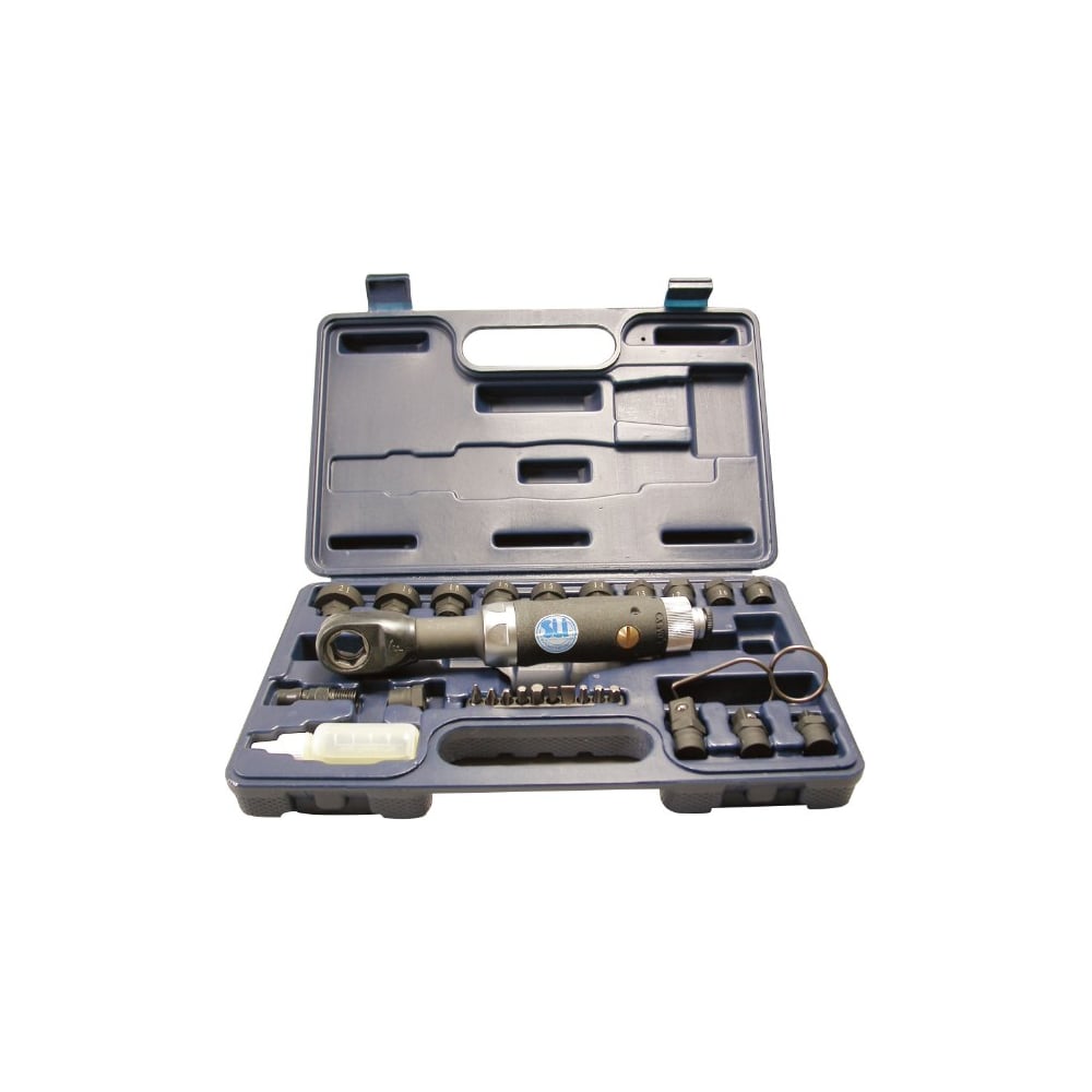 Угловой пневмогайковерт SUMAKE ST-5510K с набором головок 4118260 ...