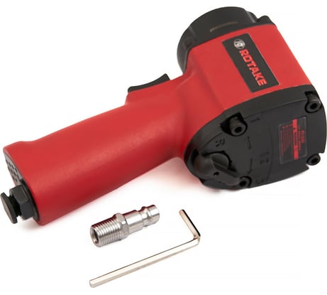 Пневматический мини-гайковерт Rossvik 1/2", 520 Hм RT-5229