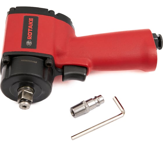 Пневматический мини-гайковерт Rossvik 1/2", 520 Hм RT-5229