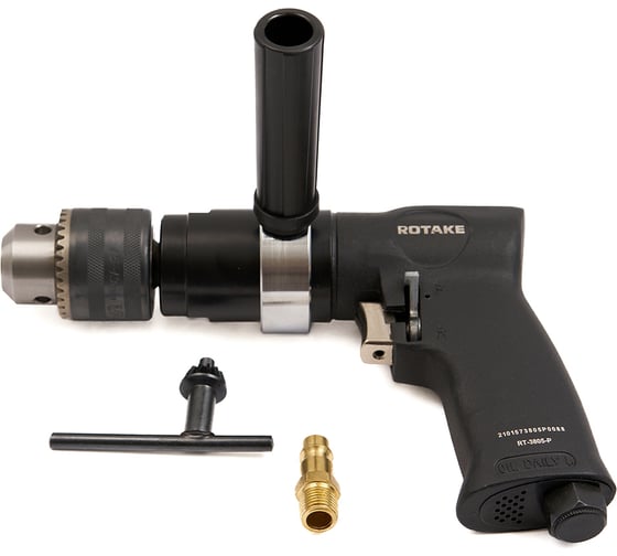Реверсивная пневмодрель Rossvik 1/2" RT-3805