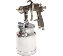 Краскопульт PI TOOLS МР-200 HVLP, ф1.7мм, нижний бачок 3063
