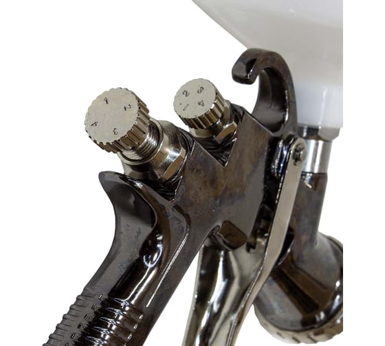 Краскопульт PI TOOLS МР-400 ф1.4мм, верхний бачок 3032